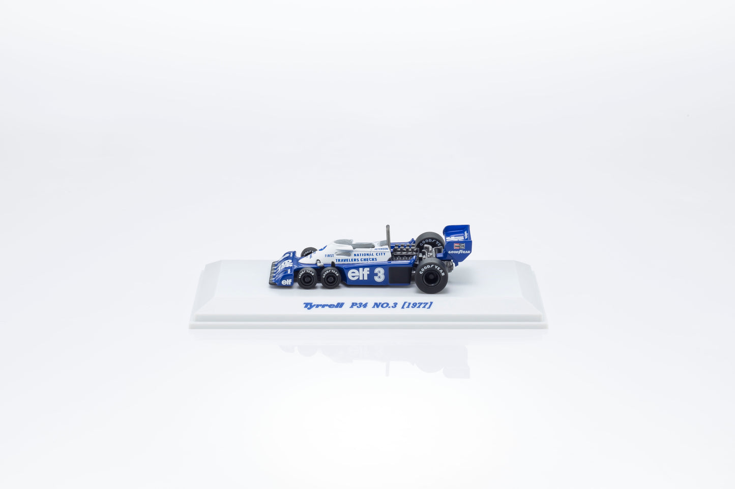ELŐRENDELÉS - Kyosho - #07038B3 - Tyrell P34 NO.3 1977