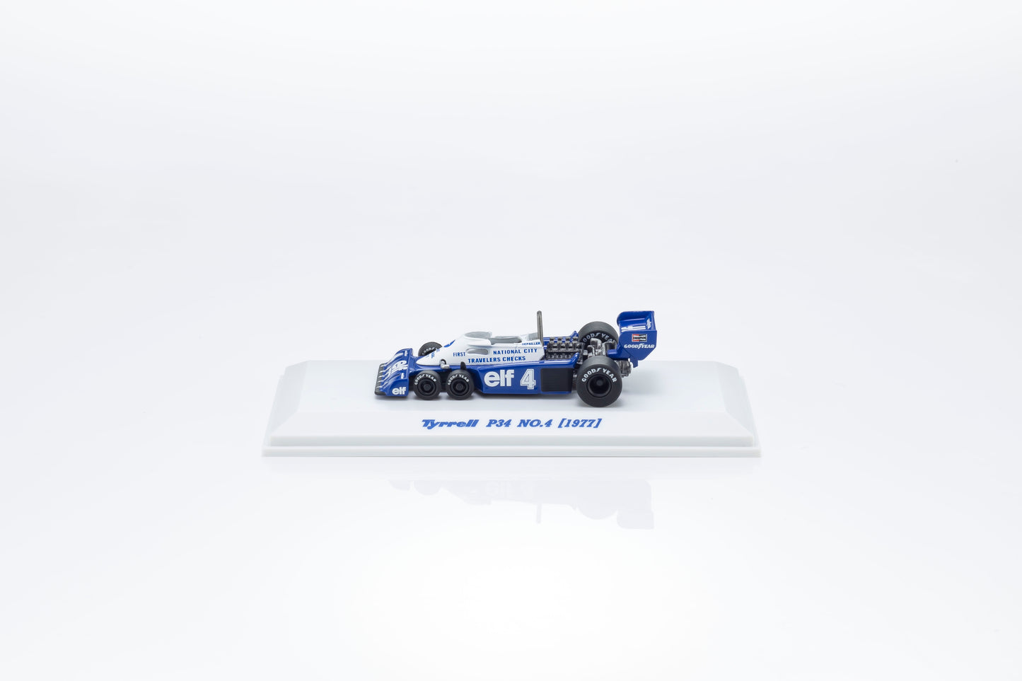 ELŐRENDELÉS - Kyosho - #07038B4 - Tyrell P34 NO.4 1977