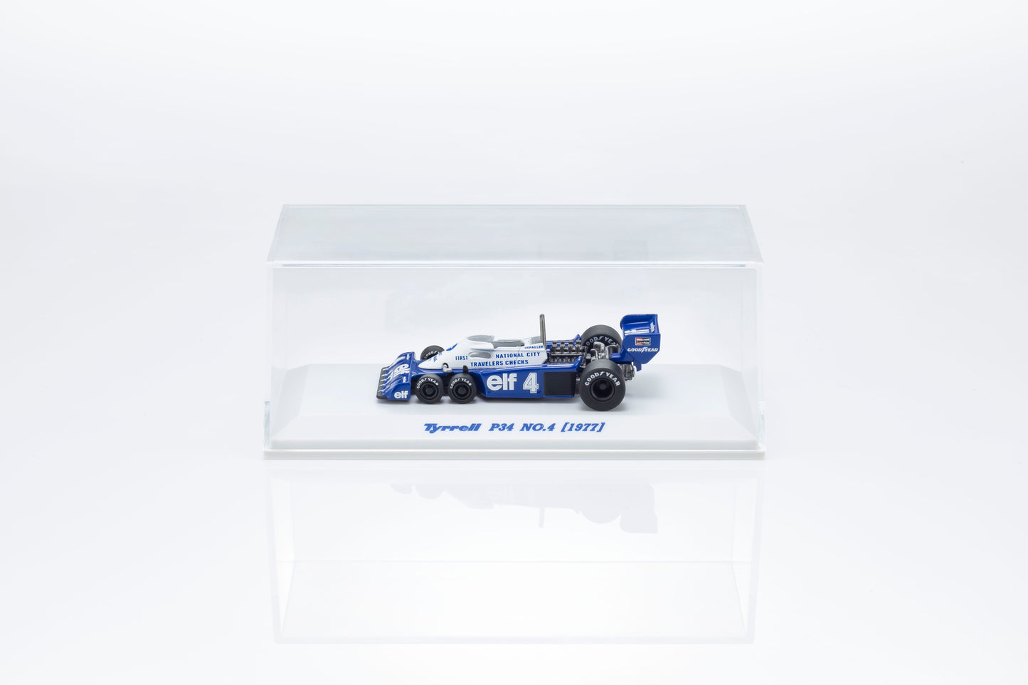 ELŐRENDELÉS - Kyosho - #07038B4 - Tyrell P34 NO.4 1977