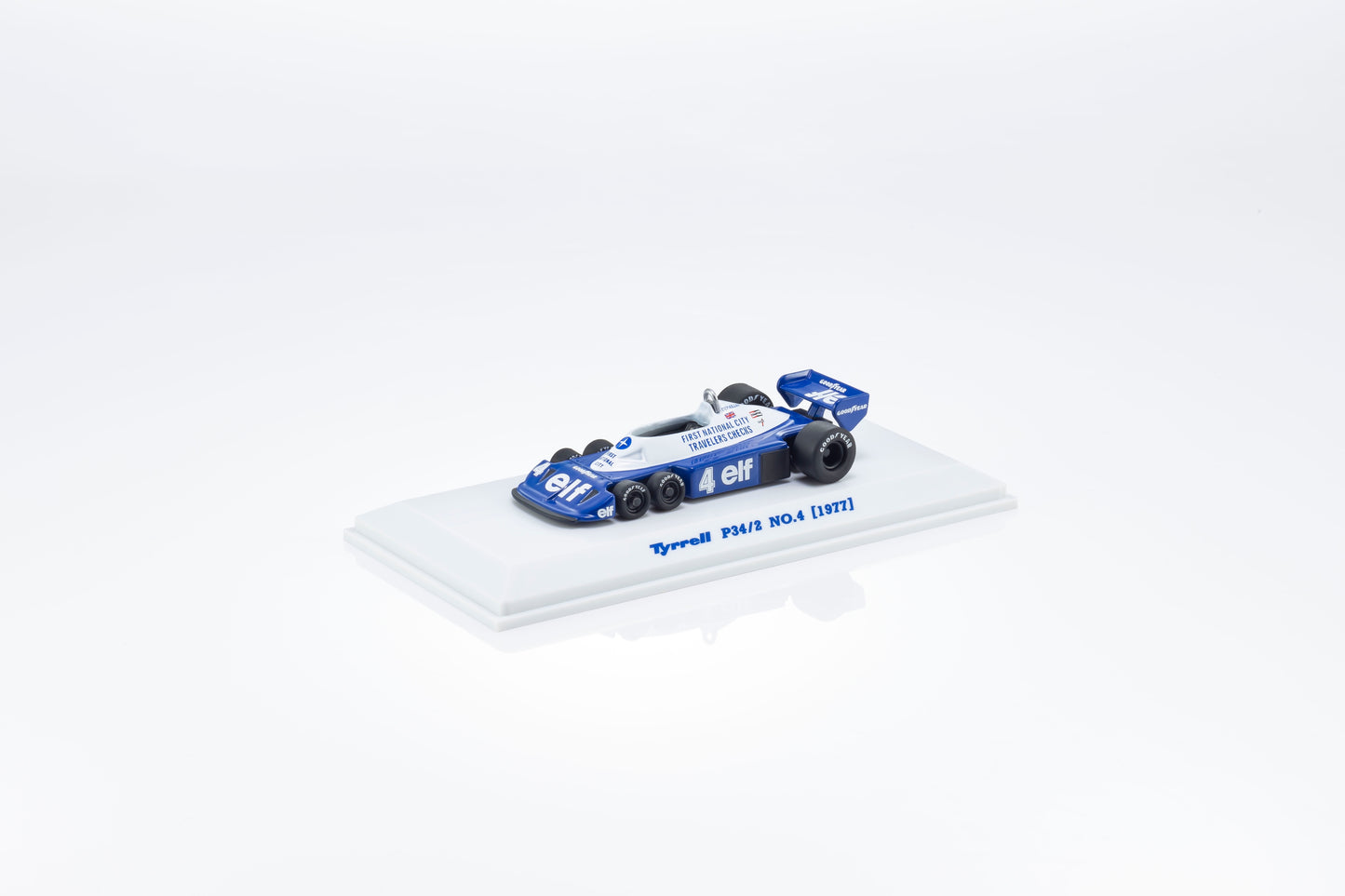 ELŐRENDELÉS - Kyosho - #07038B5 - Tyrell P34/2 NO.3 1977