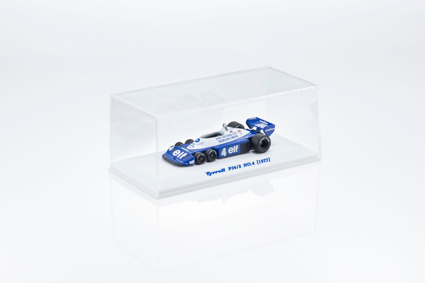 ELŐRENDELÉS - Kyosho - #07038B5 - Tyrell P34/2 NO.3 1977