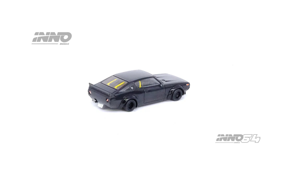 Nissan Skyline 2000 GT-R (KPGC110) *Kenmeri*, Black