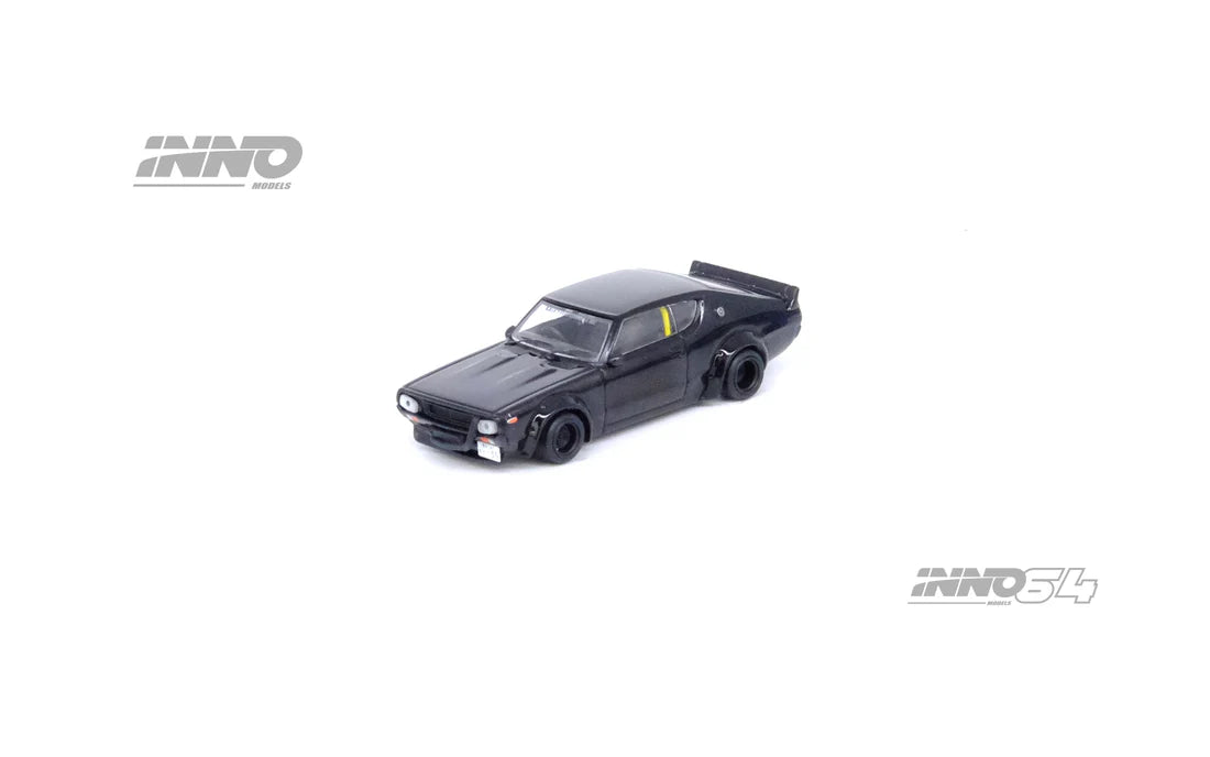 Nissan Skyline 2000 GT-R (KPGC110) *Kenmeri*, Black