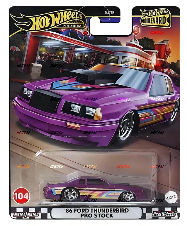 1986 ford thunderbird pro stock