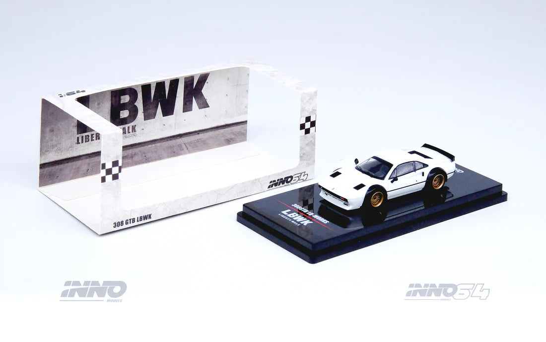 LBWK 308 GTB Fehér