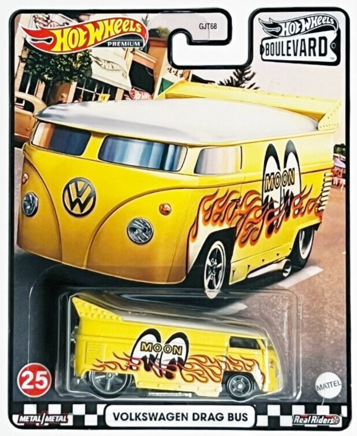 hot wheels boulevard 2021 mix 1 25 volkswagen drag bus