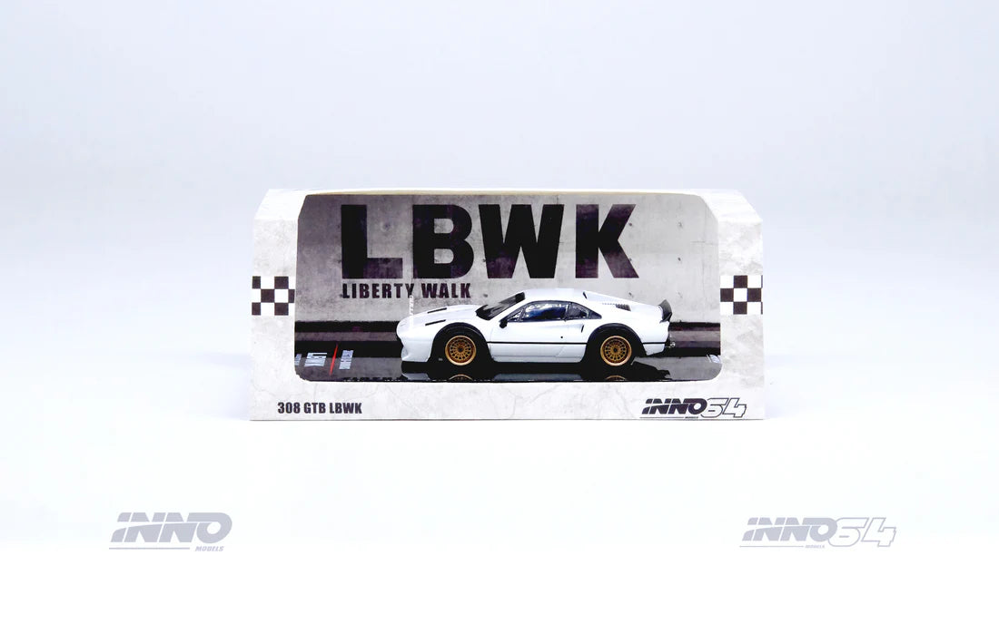 LBWK 308 GTB Fehér