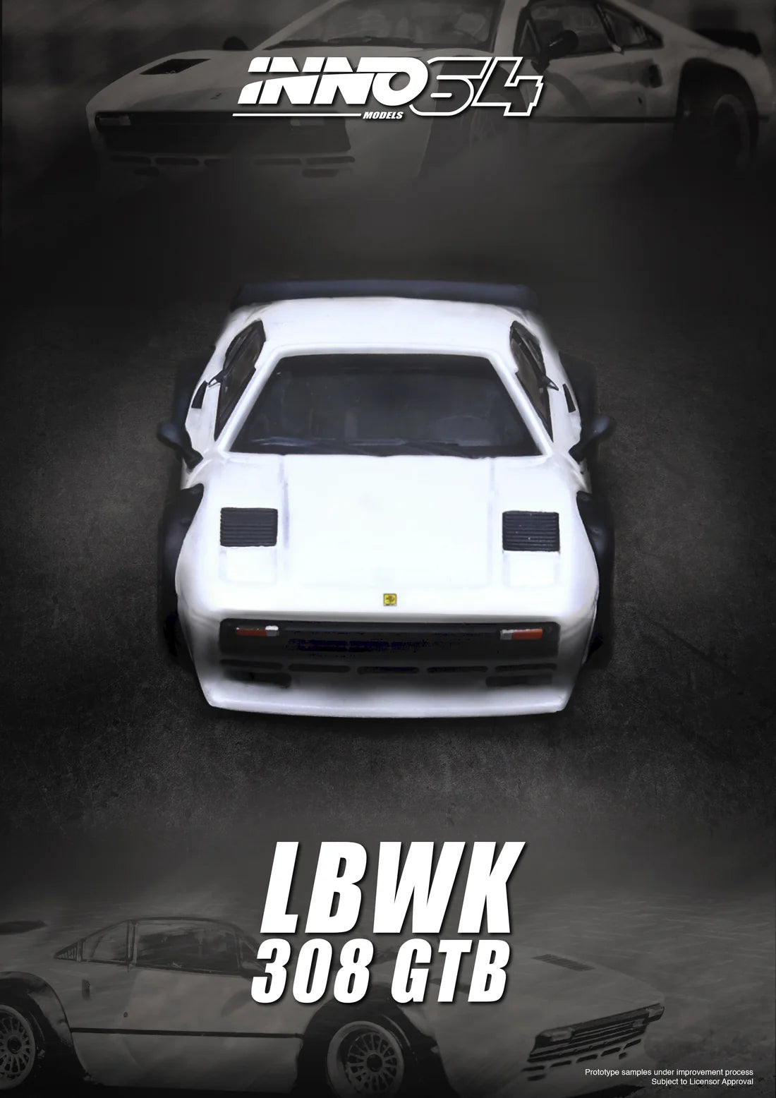 LBWK 308 GTB Fehér