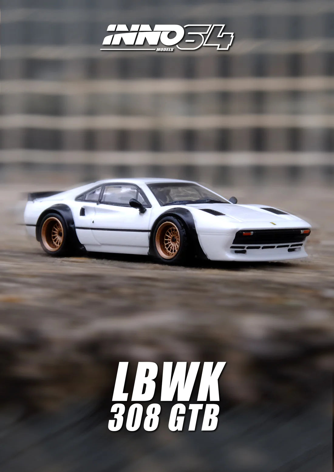 LBWK 308 GTB Fehér