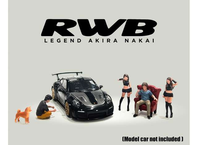 RWB Akira Nakai, Diecast Figures