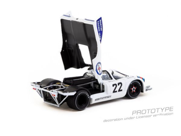 1971 Porsche 917KH #22 Winner 24h Le Mans, White/Blue
