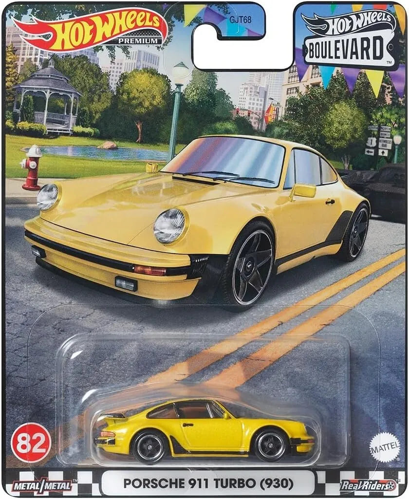 #82 Porsche 911 Turbo (930)
