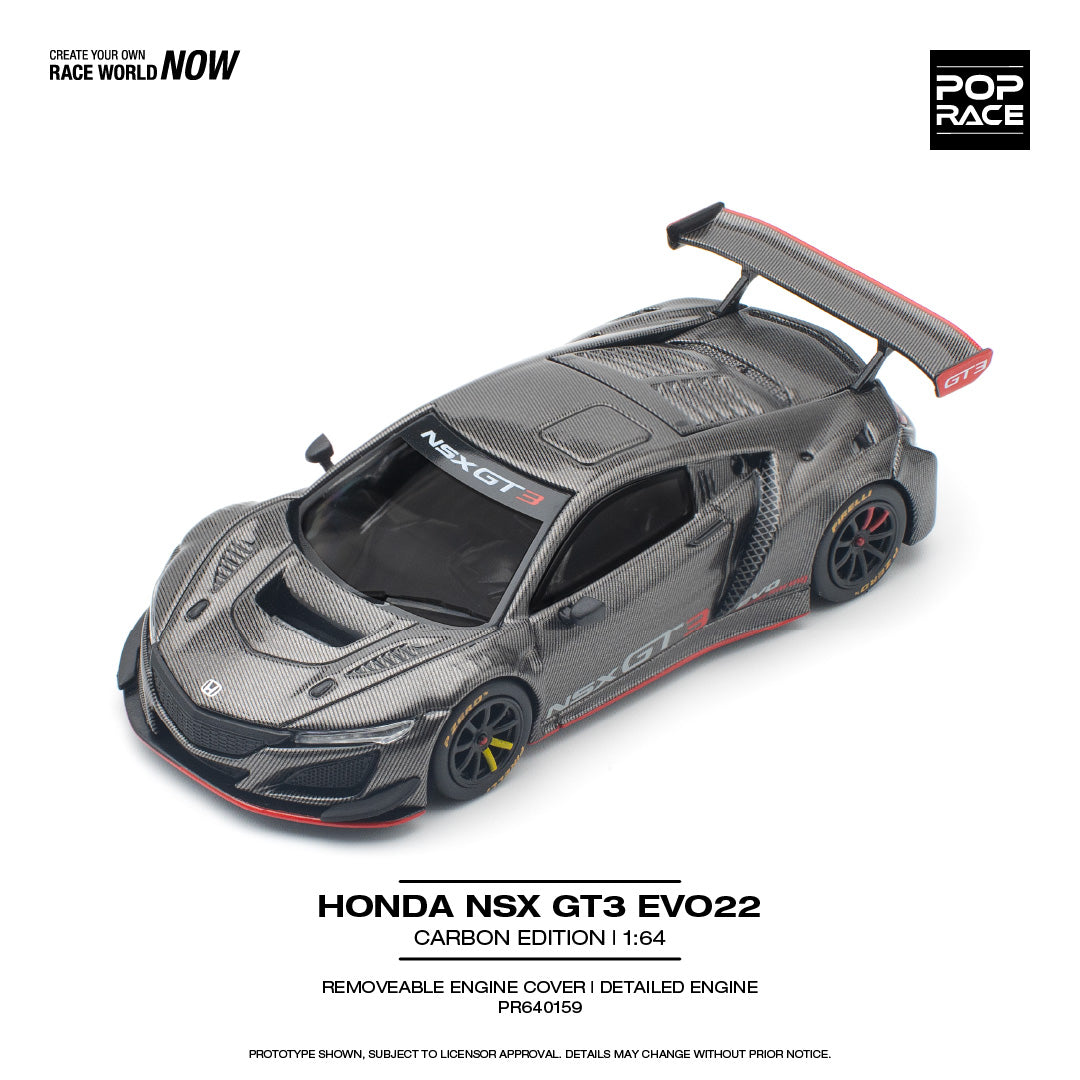 Honda NSX GT3 EVO22, Carbon Edition