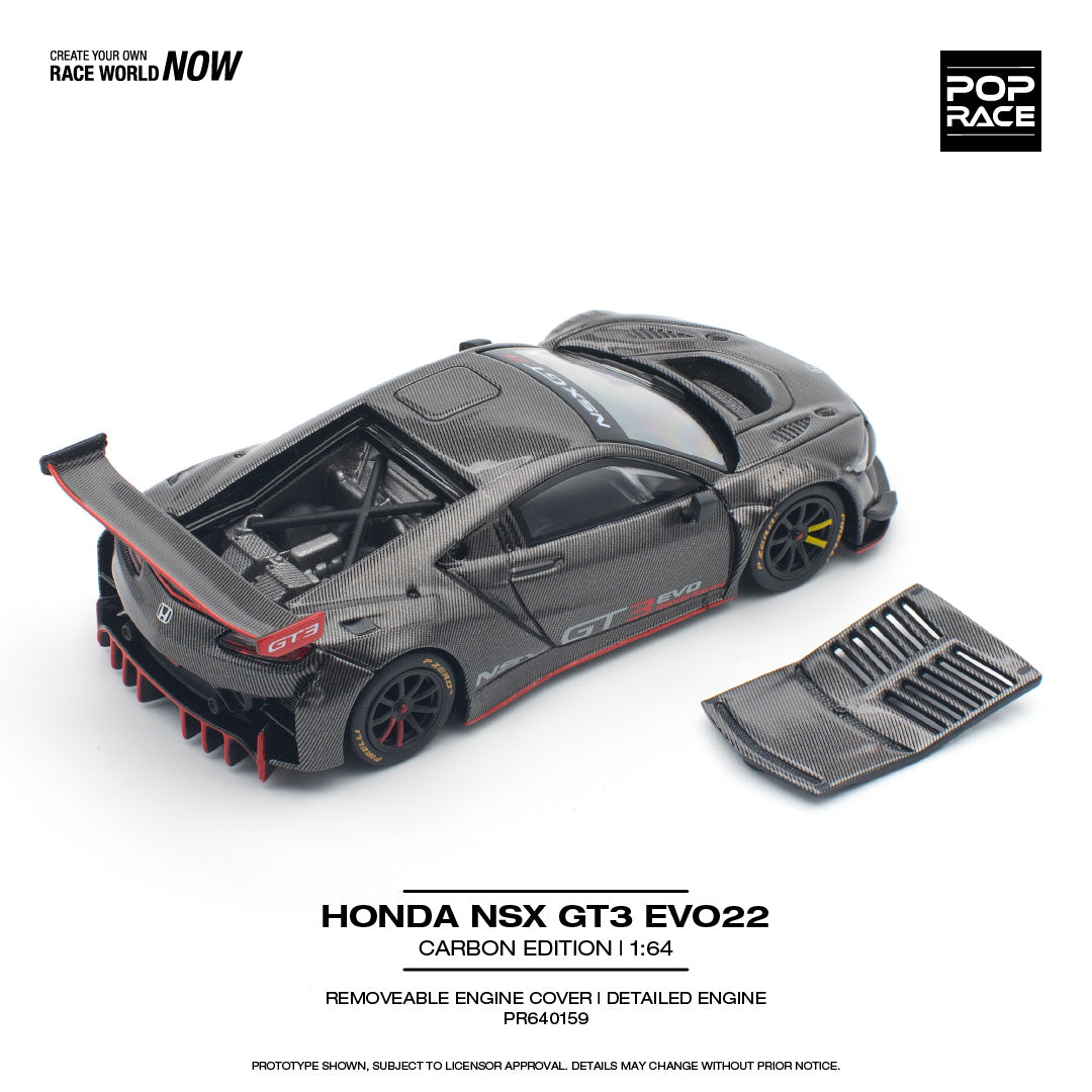 Honda NSX GT3 EVO22, Carbon Edition