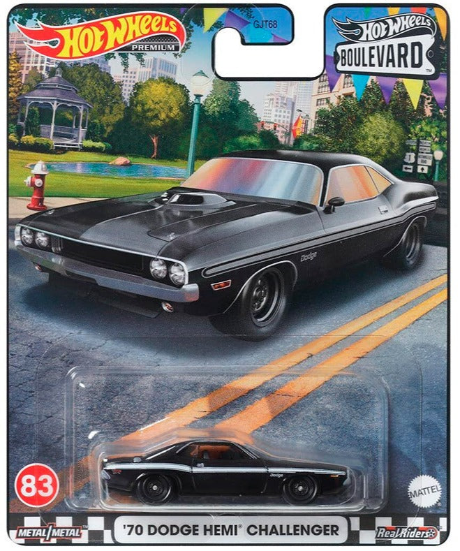 #83 '70 Dodge Hemi Challenger