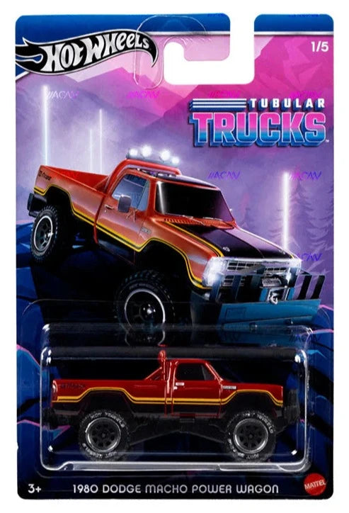 1980 dodge macho power wagon