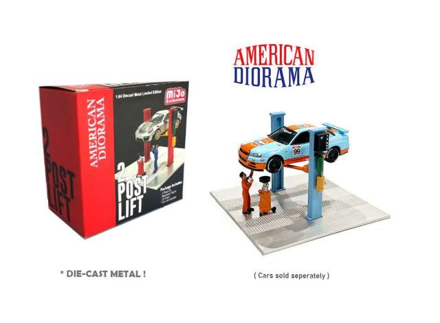 american diorama emelo mernok szett, vilagoskek