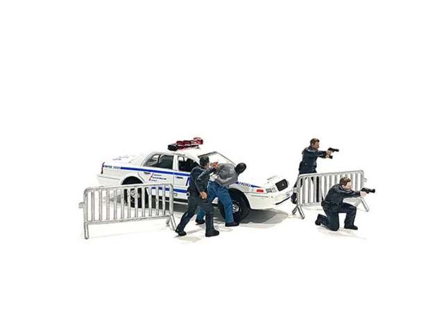 american diorama, rendori akcio szett