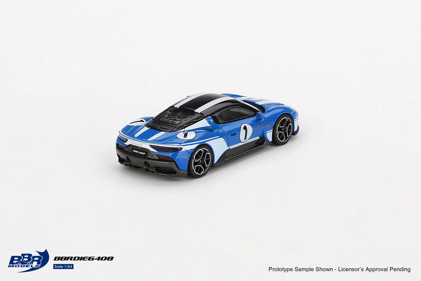 Maserati MC20 #1 Performance Experience