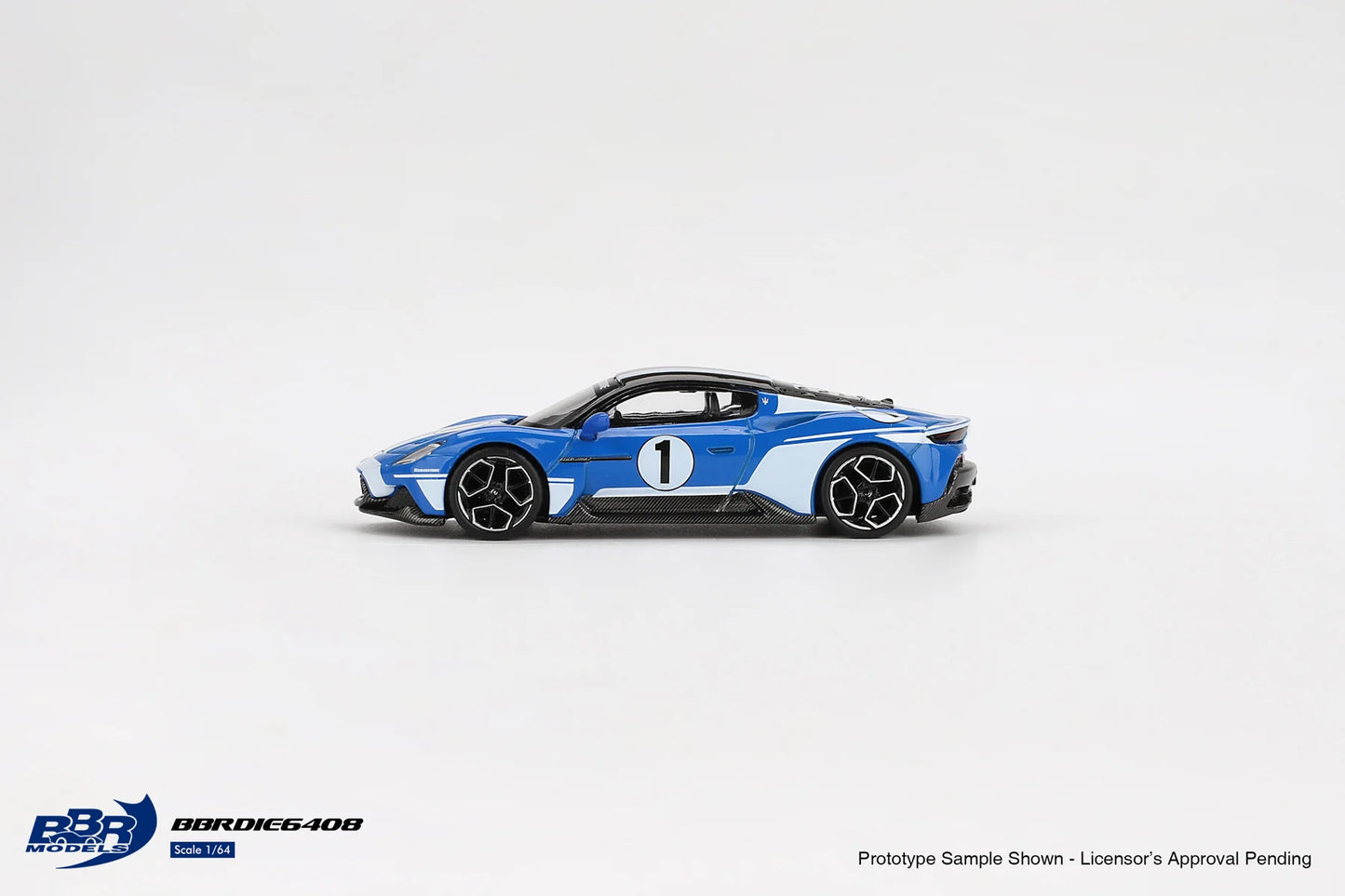 Maserati MC20 #1 Performance Experience