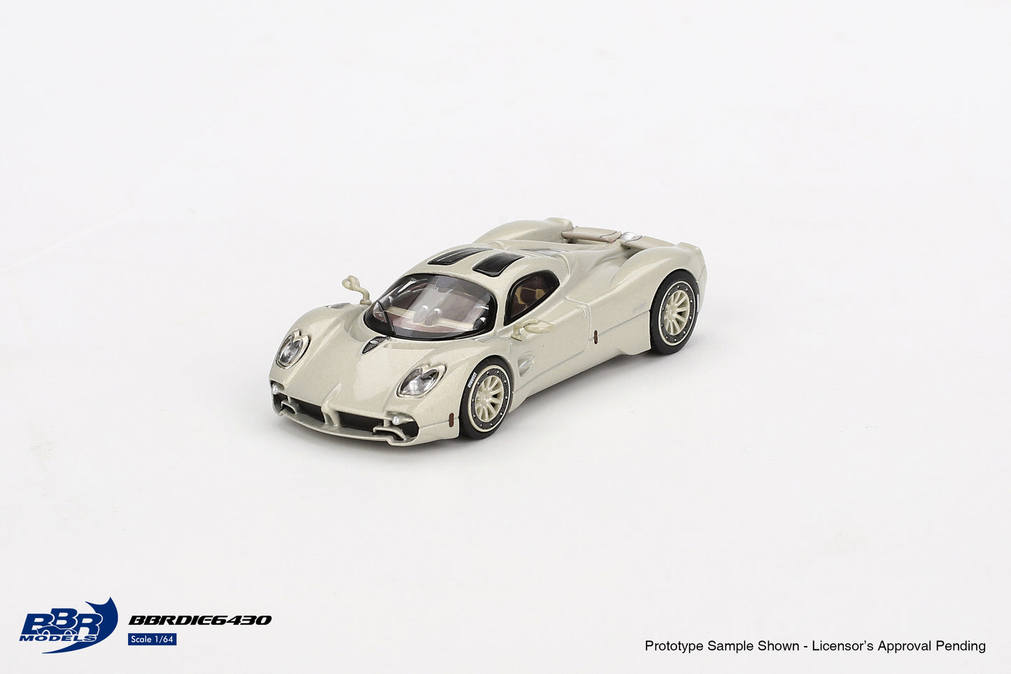 Pagani Utopia Presentation Grigio Rinascimento 2023