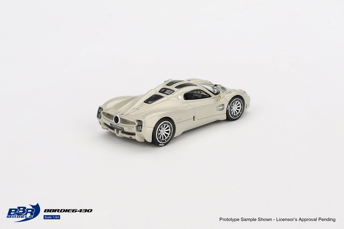 Pagani Utopia Presentation Grigio Rinascimento 2023