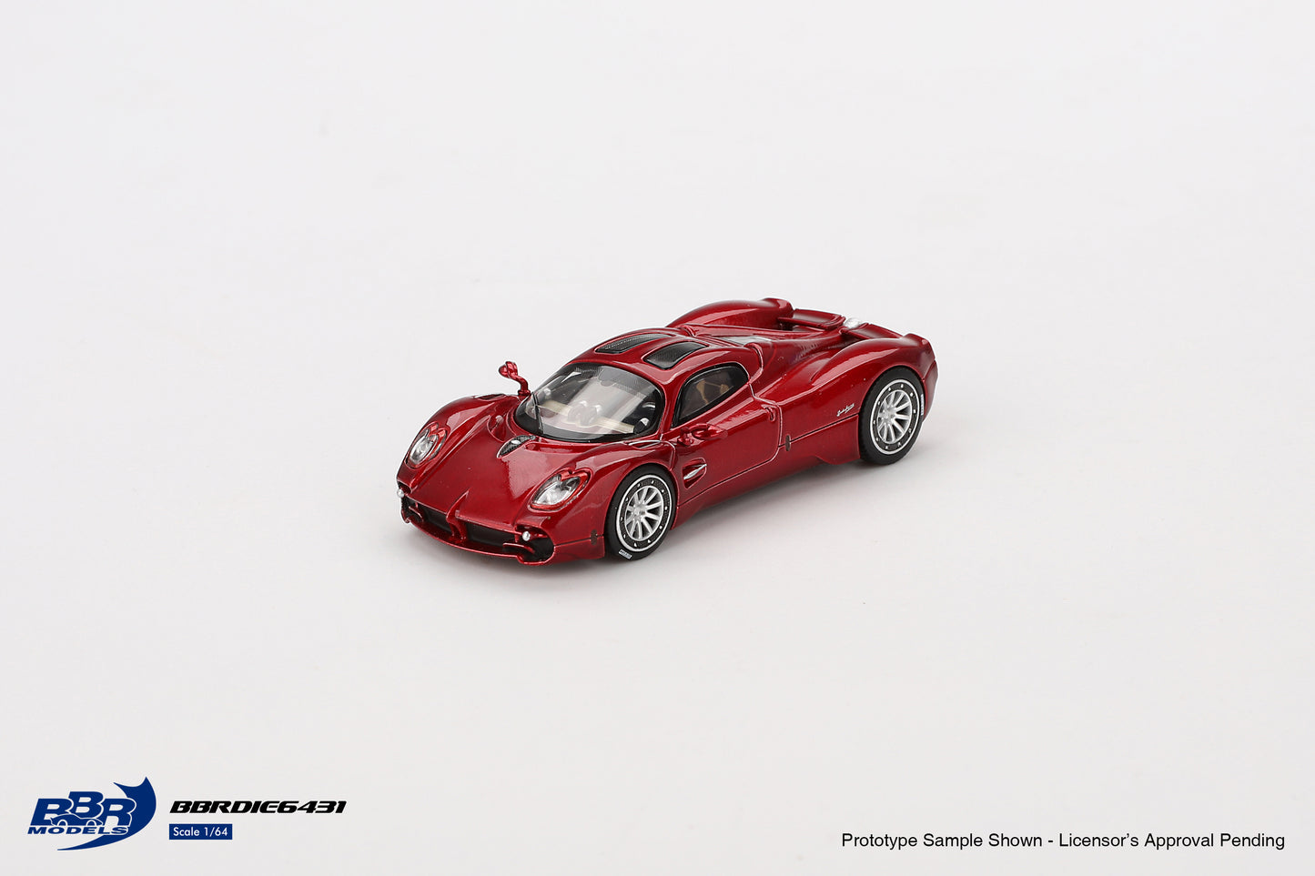 Pagani Utopia Dubai Red 2023