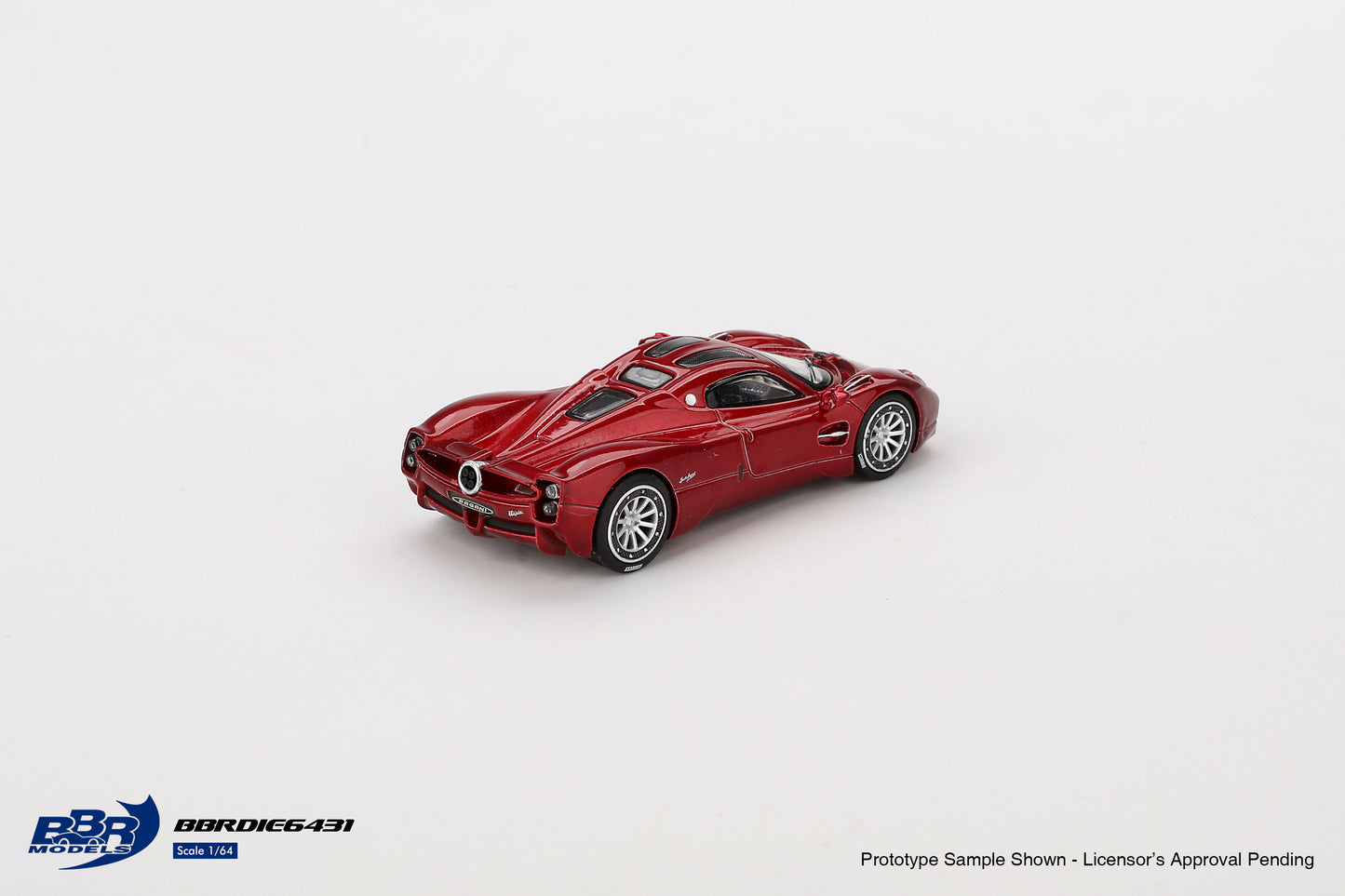 Pagani Utopia Dubai Red 2023