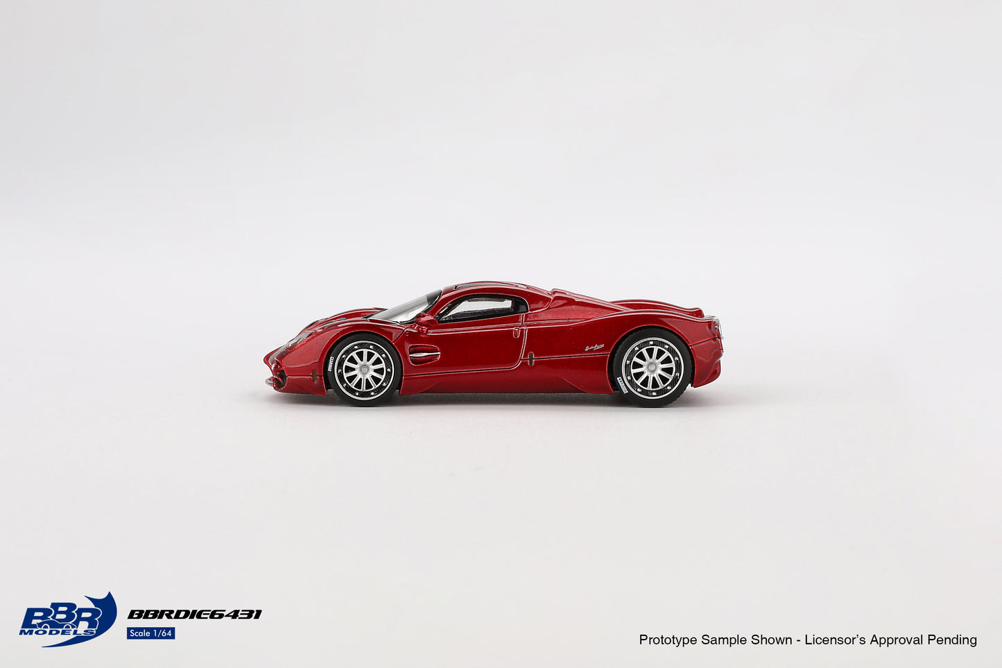 Pagani Utopia Dubai Red 2023