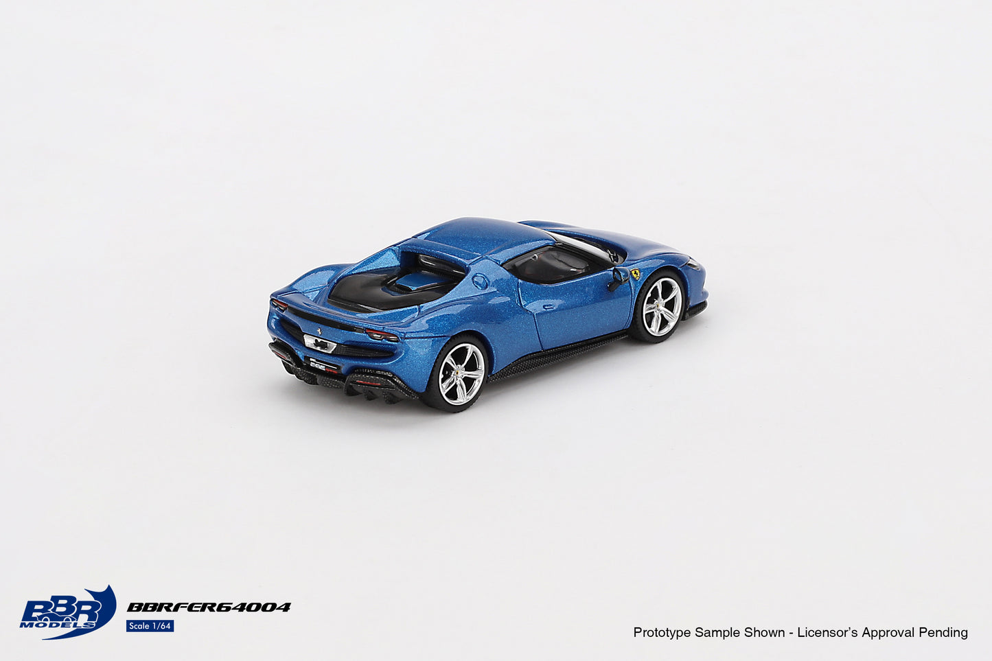 Ferrari 296 GTB Blu Corsa 2024
