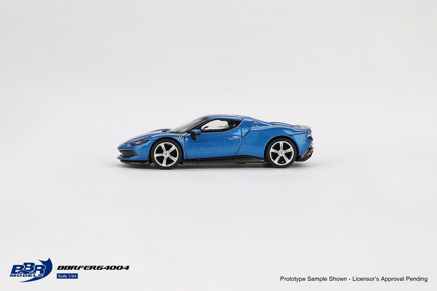 Ferrari 296 GTB Blu Corsa 2024