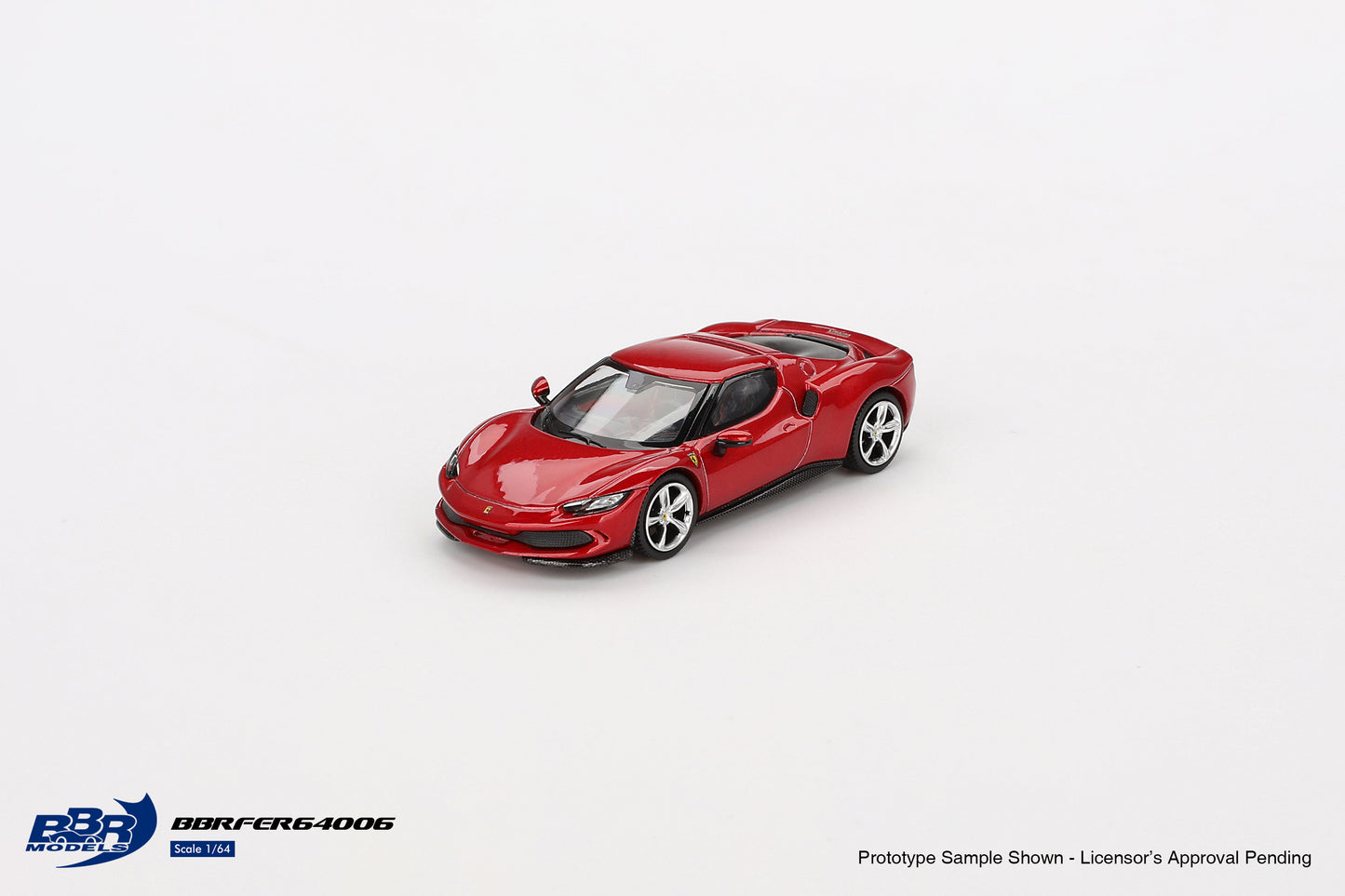 Ferrari 296 GTB F1-75 2024
