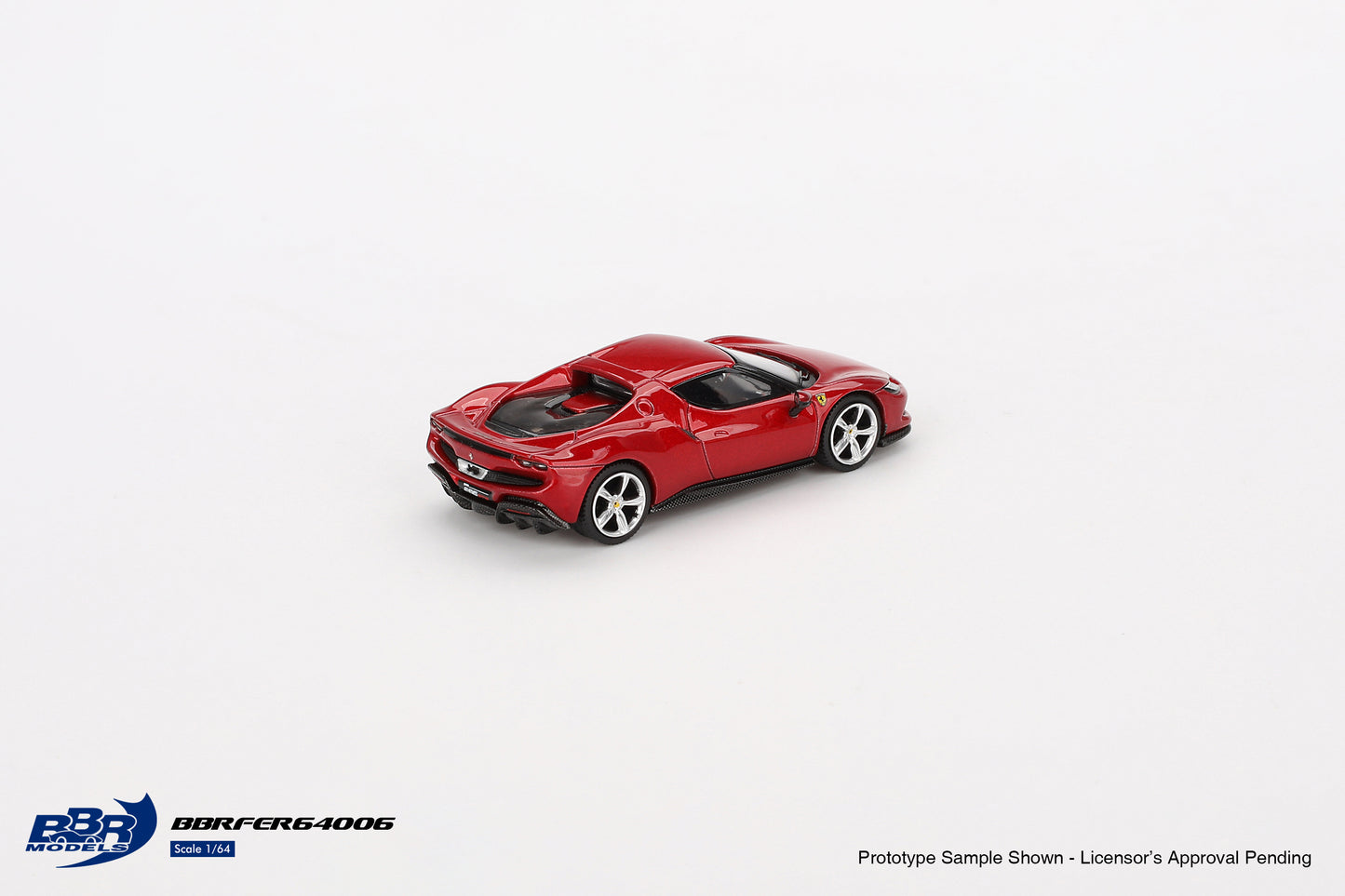Ferrari 296 GTB F1-75 2024