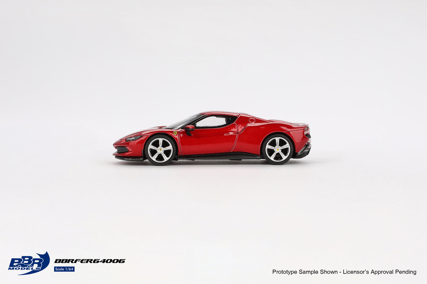 Ferrari 296 GTB F1-75 2024