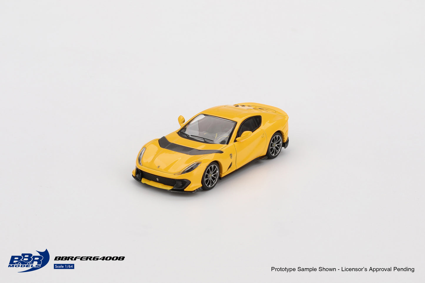 Ferrari 812 Giallo Modena Competizione 2021