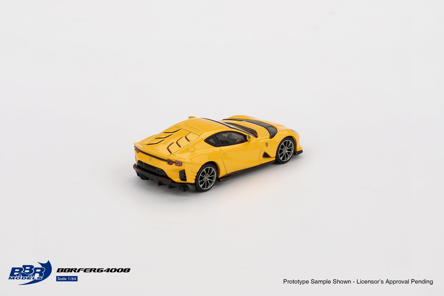 Ferrari 812 Giallo Modena Competizione 2021