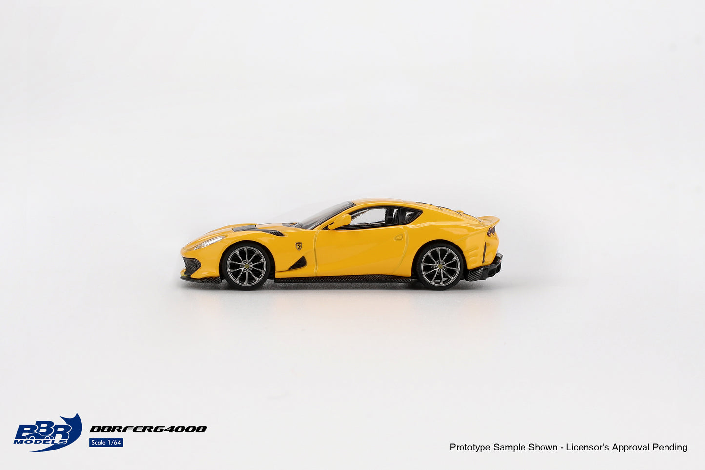 Ferrari 812 Giallo Modena Competizione 2021