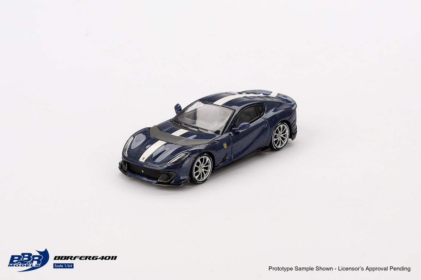 Ferrari 812 Competizione Blu Tour De France 2023