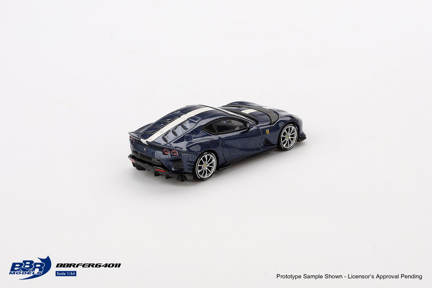 Ferrari 812 Competizione Blu Tour De France 2023