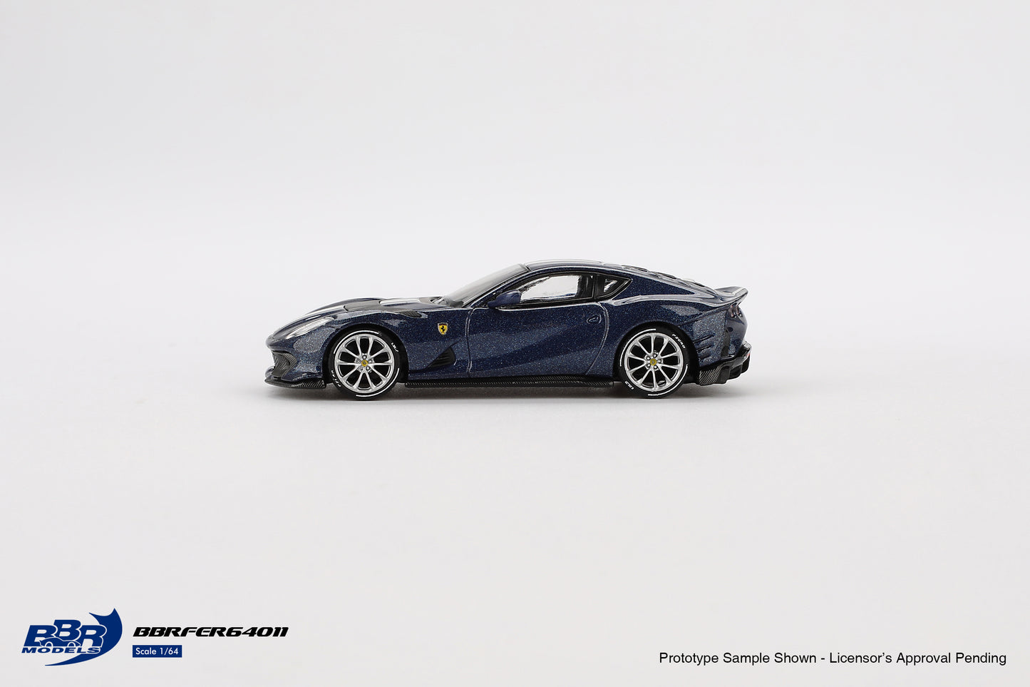 Ferrari 812 Competizione Blu Tour De France 2023