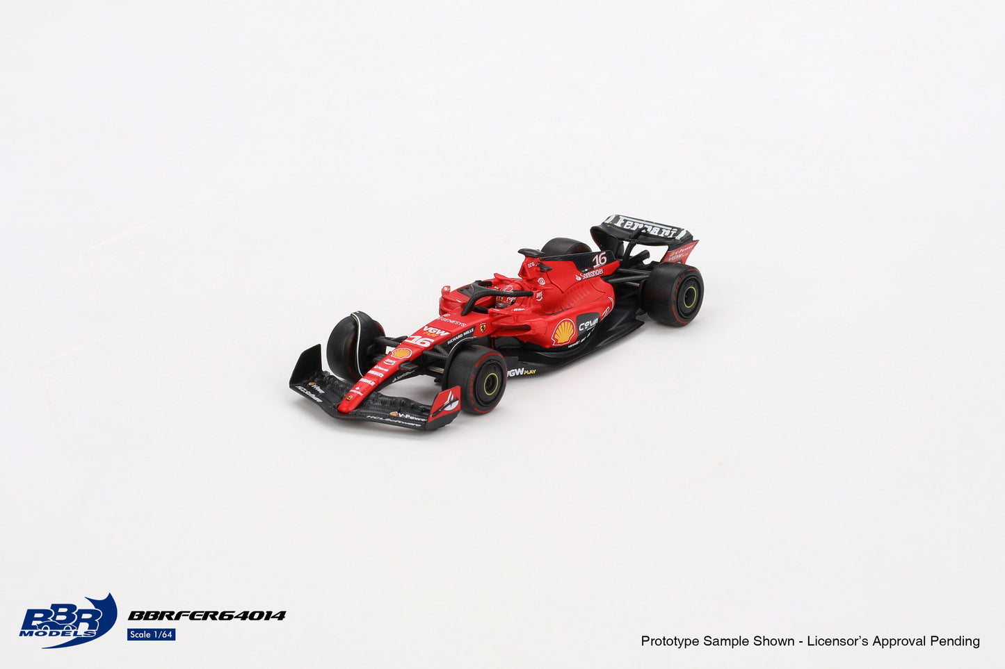 Ferrari SF23 #16 C. Leclerc Bahrain GP 2023