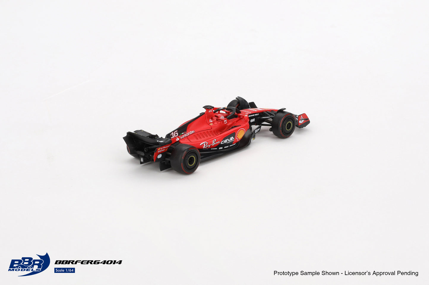 Ferrari SF23 #16 C. Leclerc Bahrain GP 2023
