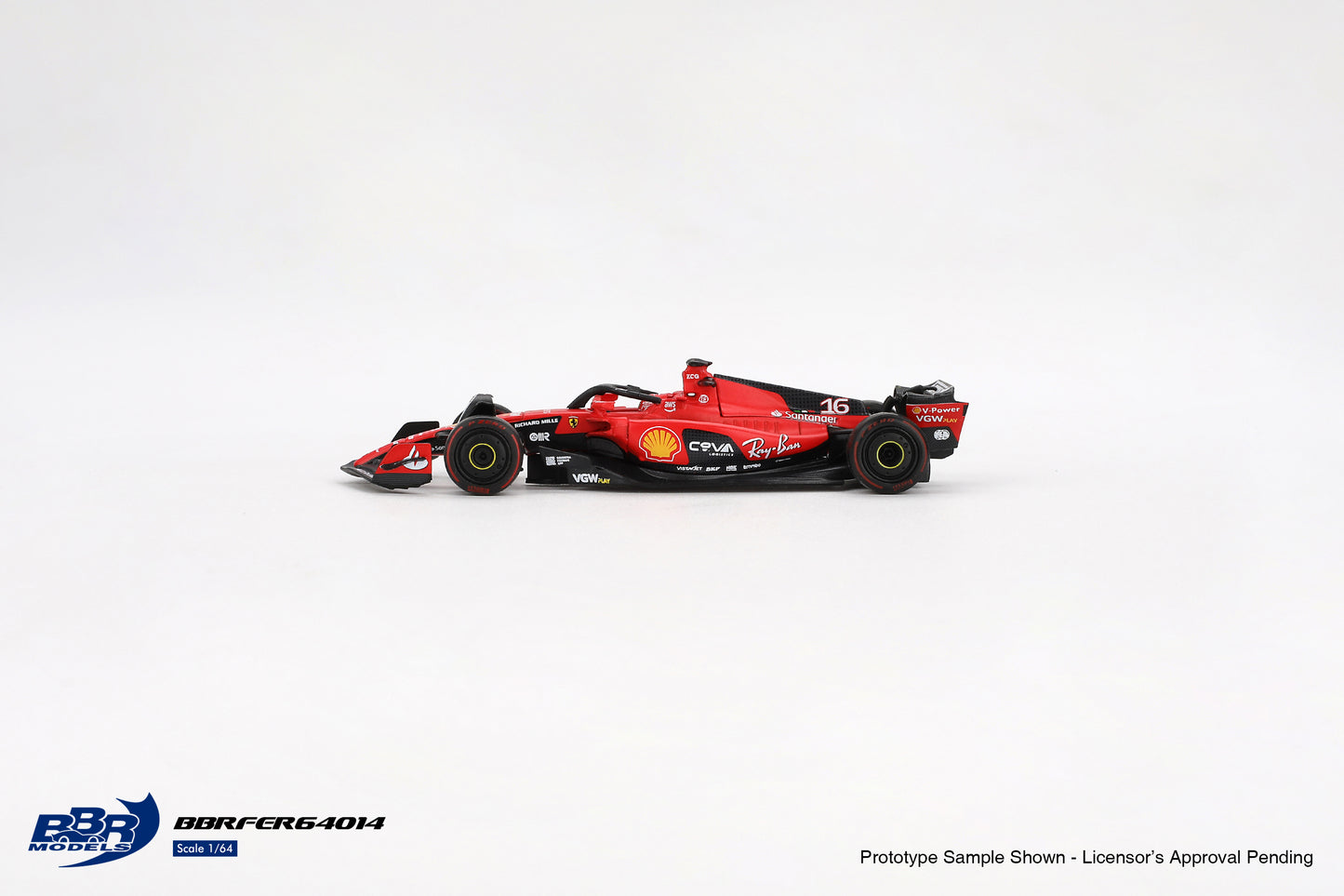 Ferrari SF23 #16 C. Leclerc Bahrain GP 2023