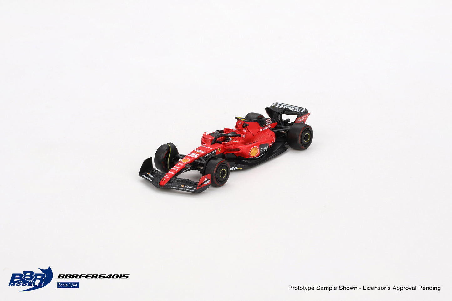 Ferrari SF23 #55 C. Sainz Bahrain GP 2023