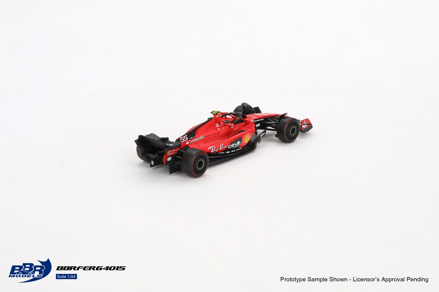 Ferrari SF23 #55 C. Sainz Bahrain GP 2023