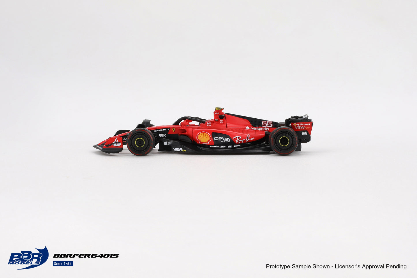 Ferrari SF23 #55 C. Sainz Bahrain GP 2023