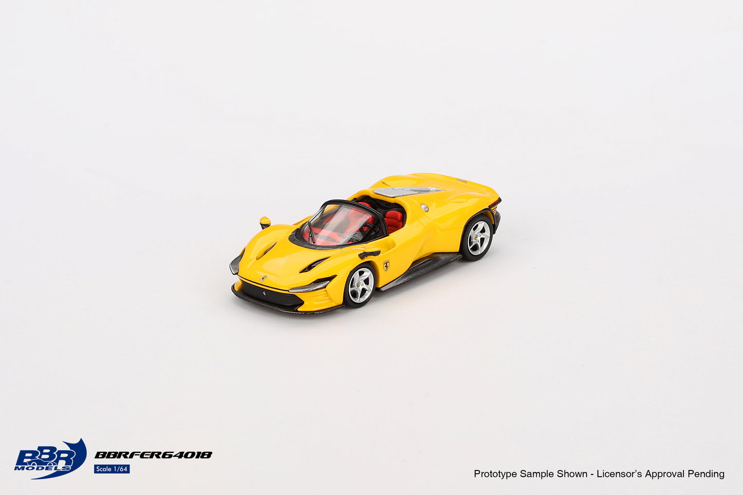 Ferrari Daytona SP3 Giallo Modena 2024
