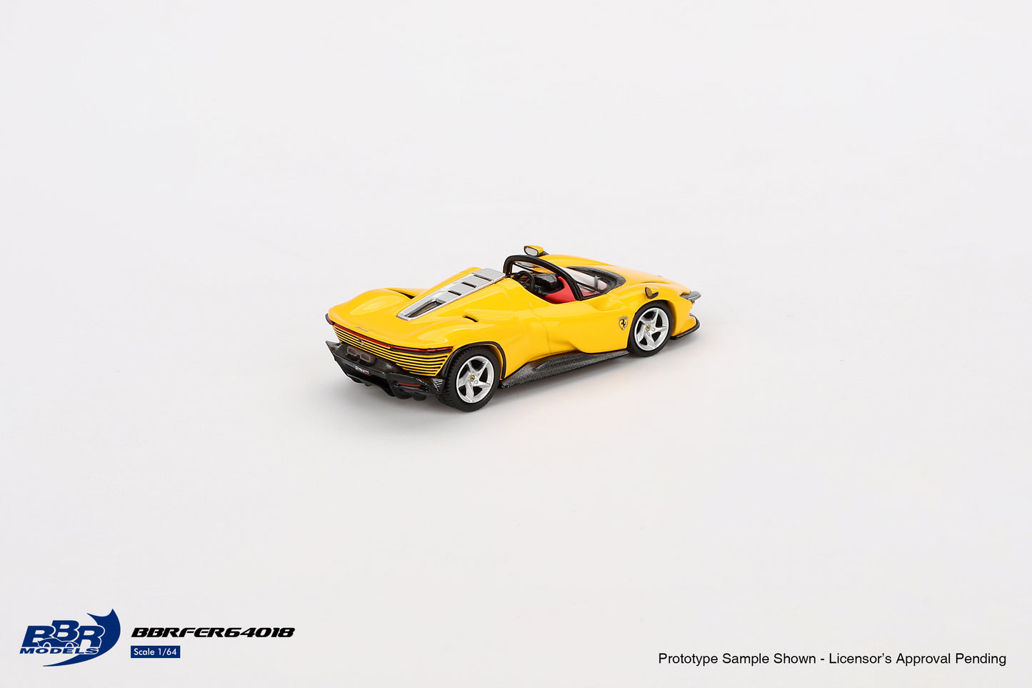 Ferrari Daytona SP3 Giallo Modena 2024