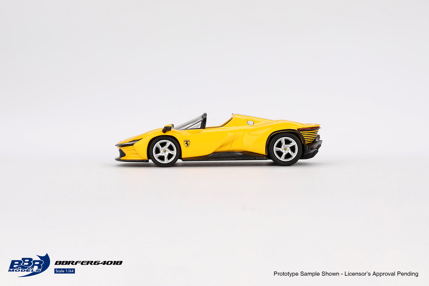 Ferrari Daytona SP3 Giallo Modena 2024