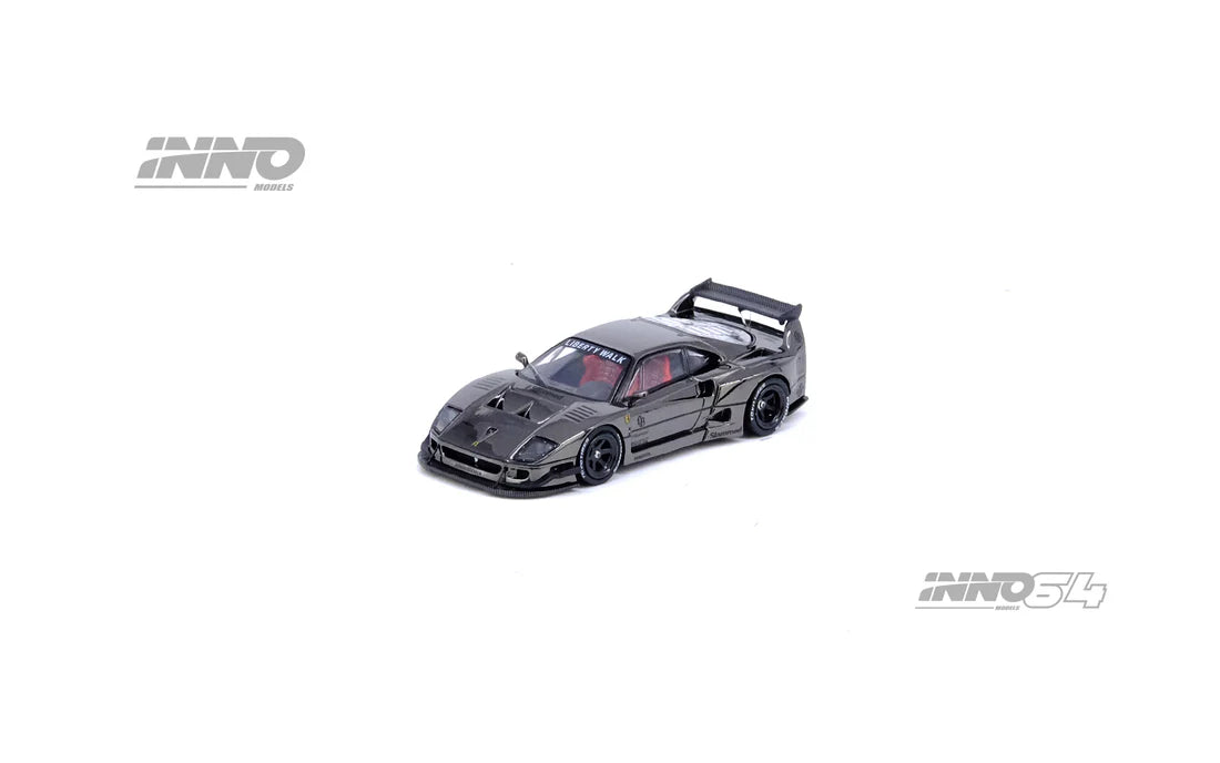 Ferrari F40 Liberty Walk - Chrome Black